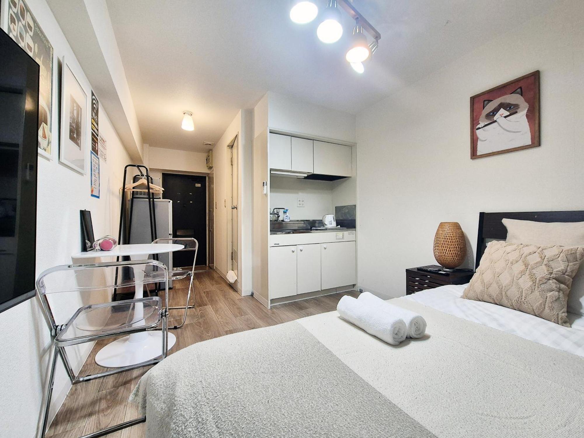 Sg Lion House 2p Free Pocket Wi-fi! Appartement *