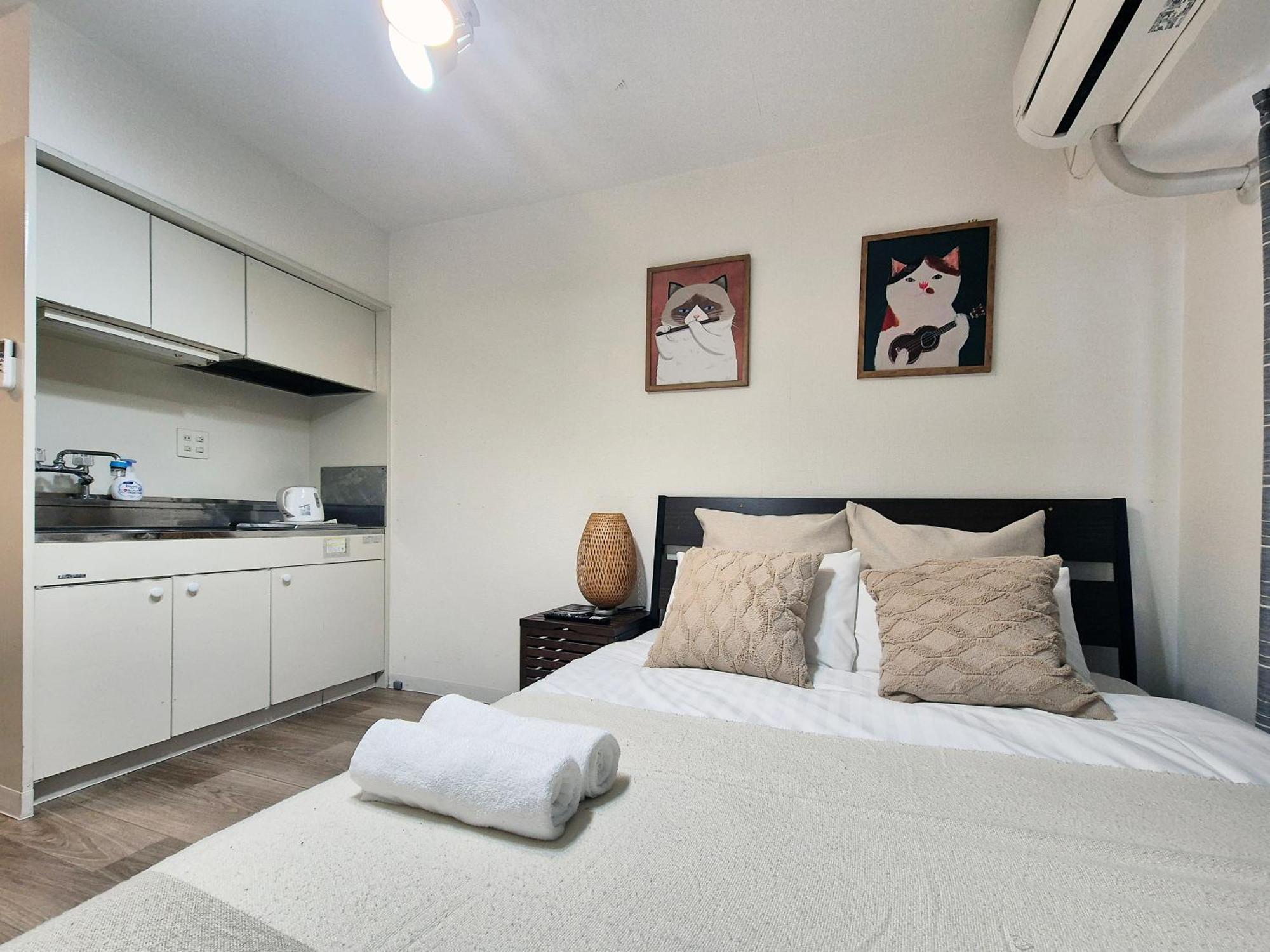 Appartement Sg Lion House 2p Free Pocket Wi-fi! Tokio